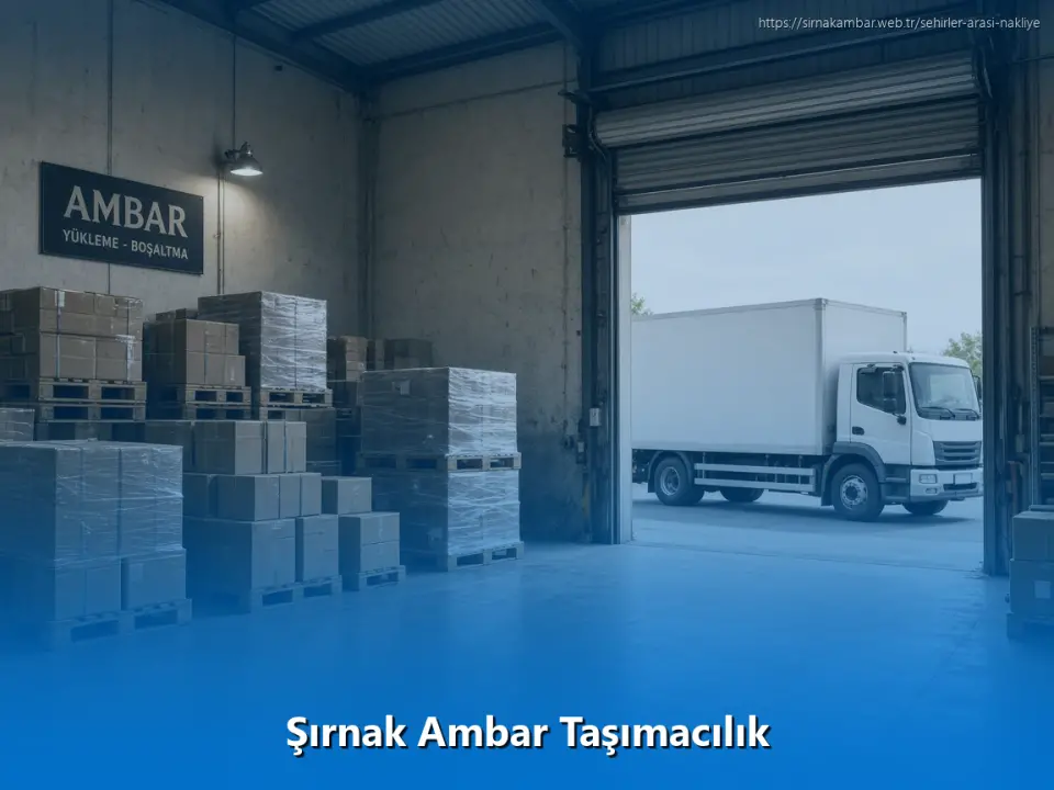 Şırnak Ambar Taşımacılık
