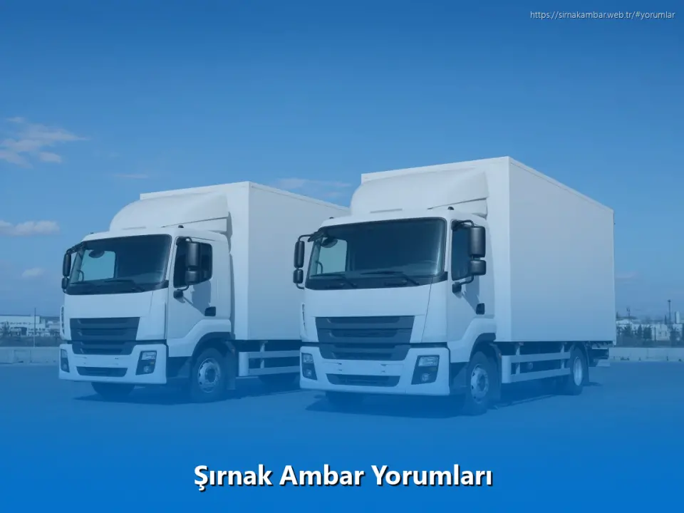 Şırnak Ambar Yorumları