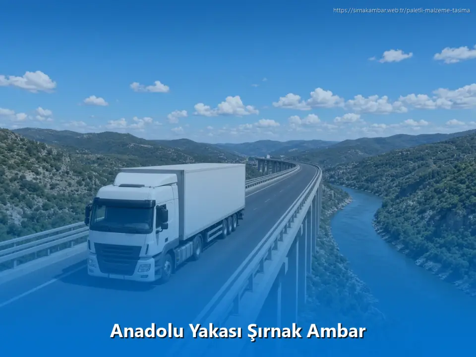 Anadolu Yakası Şırnak Ambar